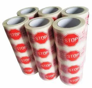 Stop Sign Sealing Tape,IF Seal is Broken or Damaged Check Contents Before Accepting, (24 Rolls) Packing Tape 3 Inch x 110 Yards Heavy Duty Shipping Tape for Moving,Office Stop Sign Sealing Tape,IF Seal is Broken or Damaged Check Contents Before Accepting, (24 Rolls) Packing Tape 3 Inch x 110 Yards Heavy Duty Shipping Tape for Moving,Office