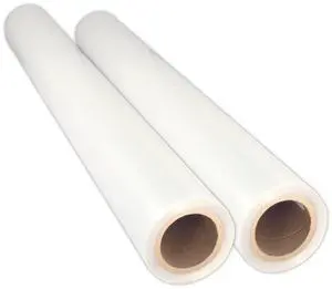 Premium Thermal Low-Temp EVA Roll Laminating Film, 3 Inch Core, 3 Mil, Wide Format, 40 Inches x 250 Feet, Clear, Gloss Finish, 2-Pack Premium Thermal Low-Temp EVA Roll Laminating Film, 3 Inch Core, 3 Mil, Wide Format, 40 Inches x 250 Feet, Clear, Gloss Finish, 2-Pack