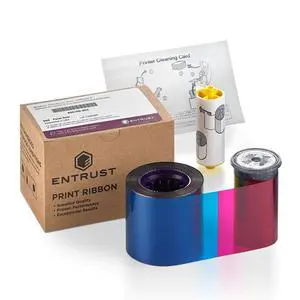 Entrust 525100-004 Full Color Ribbon, 500 Images, for Entrust Sigma DS1/DS2 Series ID Card Printers Entrust 525100-004 Full Color Ribbon, 500 Images, for Entrust Sigma DS1/DS2 Series ID Card Printers