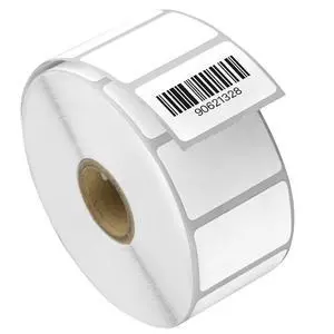 1.5" x 1" Removable Direct Thermal Labels | Compatible with Rollo & Zebra Desktop Printers and More, 1" Core, Perforated, Water & Oil Resistant, 20 Rolls, 27600 Labels 1.5" x 1" Removable Direct Thermal Labels | Compatible with Rollo & Zebra Desktop Printers and More, 1" Core, Perforated, Water & Oil Resistant, 20 Rolls, 27600 Labels