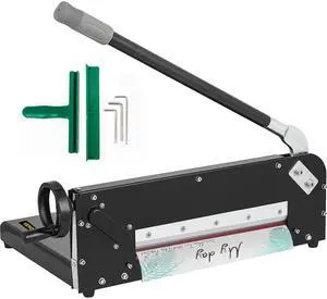 Guillotine Paper Cutter 12",Heavy Duty Paper Cutter A4 400 Sheets, Paper Guillotine Cutting Width 30 cm,Paper Slicer Cutting Thickness Max 4 cm, Paper Slicer for Cutting Paper, PVC etc Guillotine Paper Cutter 12",Heavy Duty Paper Cutter A4 400 Sheets, Paper Guillotine Cutting Width 30 cm,Paper Slicer Cutting Thickness Max 4 cm, Paper Slicer for Cutting Paper, PVC etc