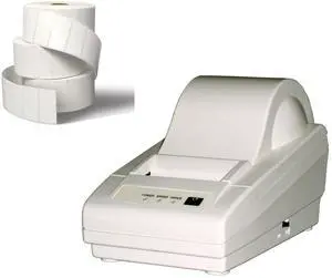 DLP-50 Label Printer for CAS S2000JR/EC/ED/PB Series, 1 Case of Labels LST-8060 DLP-50 Label Printer for CAS S2000JR/EC/ED/PB Series, 1 Case of Labels LST-8060