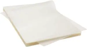Thermal Laminating Pouches, 9 x 11.5 Inches Letter Size Sheets 3 mil (3mil 2000pack) Thermal Laminating Pouches, 9 x 11.5 Inches Letter Size Sheets 3 mil (3mil 2000pack)