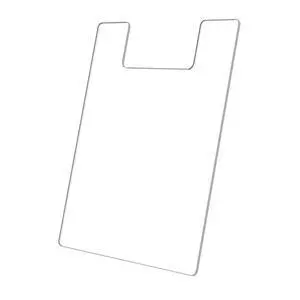 24 Pack Shield for Magazine Brochure Display Holders Clear Acrylic 8" x 10" Literature Barrier Keeps Papers From Falling for Schools and Libraries 24 Pack Shield for Magazine Brochure Display Holders Clear Acrylic 8" x 10" Literature Barrier Keeps Papers From Falling for Schools and Libraries