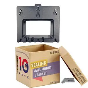 Yealink Wall Mount Bracket T33G, T34W & MP52 IP Phones, Secure Holder for Offices, Call Centers, Clinics - Durable Build, Fast Easy Installation, Free Desk Space, Organize Workstations with GTW Cloth Yealink Wall Mount Bracket T33G, T34W & MP52 IP Phones, Secure Holder for Offices, Call Centers, Clinics - Durable Build, Fast Easy Installation, Free Desk Space, Organize Workstations with GTW Cloth