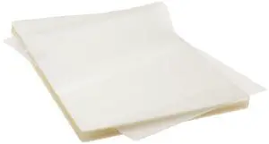 5 Mil Clear Letter Size Thermal Laminating Pouches - 8.5 X 11 Inch (1000 pcs/Pack) 5 Mil Clear Letter Size Thermal Laminating Pouches - 8.5 X 11 Inch (1000 pcs/Pack)