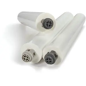 Pinnacle 27 Ezload Roll Film, 1.5 Mil, 25" X 500 Ft, Gloss Clear, 2/Box Pinnacle 27 Ezload Roll Film, 1.5 Mil, 25" X 500 Ft, Gloss Clear, 2/Box