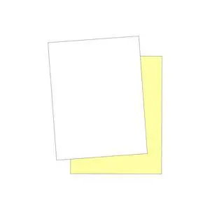 Plain Collated Color Paper (Not Carbonless) for Laser and Ink Jet Printers (2 Part, Case) Plain Collated Color Paper (Not Carbonless) for Laser and Ink Jet Printers (2 Part, Case)