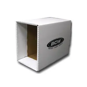 Short Comic Book Storage Box House - (Bundle of 10) Corrugated Cardboard Storage Box - Comic Book Collecting Supplies Short Comic Book Storage Box House - (Bundle of 10) Corrugated Cardboard Storage Box - Comic Book Collecting Supplies