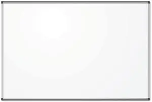 PINIT Magnetic Dry Erase Board White Board, 48" x 72" Inches, Silver Aluminum Frame PINIT Magnetic Dry Erase Board White Board, 48" x 72" Inches, Silver Aluminum Frame