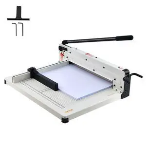 Industrial Paper Cutter A3 Heavy Duty Paper Cutter 17 Inch Paper Cutter Heavy Duty 500 Sheets Paper with Clear Cutting Guide for Offices, Schools, Businesses and Printing Shops Industrial Paper Cutter A3 Heavy Duty Paper Cutter 17 Inch Paper Cutter Heavy Duty 500 Sheets Paper with Clear Cutting Guide for Offices, Schools, Businesses and Printing Shops