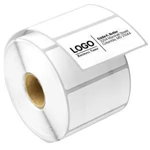 Direct Thermal Label, 2.25" x 1.25", 1" Core, 30 Rolls, 1000/Roll | Compatible with Rollo & Zebra Desktop Printers, UPC Barcode Shipping Address SKU Sticker, Adhesive & Perforated Direct Thermal Label, 2.25" x 1.25", 1" Core, 30 Rolls, 1000/Roll | Compatible with Rollo & Zebra Desktop Printers, UPC Barcode Shipping Address SKU Sticker, Adhesive & Perforated