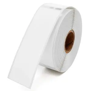 1.1 x 3.5 Waterproof Labels for DYMO Printers - 350 Labels Per Roll, 12 Rolls Totaling 4,200 Labels - Same As DYMO 30252 1.1 x 3.5 Waterproof Labels for DYMO Printers - 350 Labels Per Roll, 12 Rolls Totaling 4,200 Labels - Same As DYMO 30252