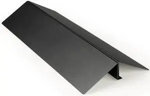 Sign Clamp with Wedge Design, Supports Posters up to 1.5 Thick, Steel Black (FLRHLD36BK) Sign Clamp with Wedge Design, Supports Posters up to 1.5 Thick, Steel Black (FLRHLD36BK)
