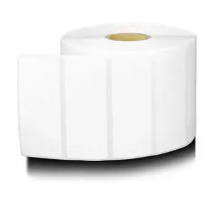 2.5" x 1" Removable Direct Thermal Labels | Compatible with Rollo & Zebra Desktop Printers, 1" Core, Perforated, Water & Oil Resistant, 20 Rolls, 27600 Labels 2.5" x 1" Removable Direct Thermal Labels | Compatible with Rollo & Zebra Desktop Printers, 1" Core, Perforated, Water & Oil Resistant, 20 Rolls, 27600 Labels