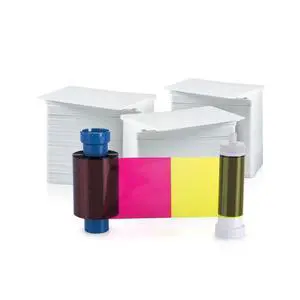 YMCKO 300 Print Ribbon/Card Pack for Pilot and Compass Printers YMCKO 300 Print Ribbon/Card Pack for Pilot and Compass Printers
