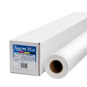 Self Adhesive Polypropylene Banner 8 mil Waterproof - 24 Inches x100 Feet / 2 Inches Core Self Adhesive Polypropylene Banner 8 mil Waterproof - 24 Inches x100 Feet / 2 Inches Core