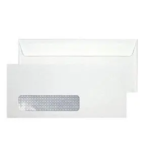 2500 #9 Business Envelopes with Left Window, Security Tinted, 3 7/8 x 8 7/8 Inches, 24lb White Paper, 2500 Count 2500 #9 Business Envelopes with Left Window, Security Tinted, 3 7/8 x 8 7/8 Inches, 24lb White Paper, 2500 Count