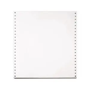 9.5" x 11" Continuous Paper, 18 lbs., 92 Brightness, 2500/Carton (25522/246728) 9.5" x 11" Continuous Paper, 18 lbs., 92 Brightness, 2500/Carton (25522/246728)