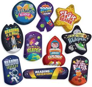 Encourage, Motivate, and Build Young Readers Skills and Habits Brag Tag Value Pack: 500 Tags (50 Tags for Each Shape) Encourage, Motivate, and Build Young Readers Skills and Habits Brag Tag Value Pack: 500 Tags (50 Tags for Each Shape)
