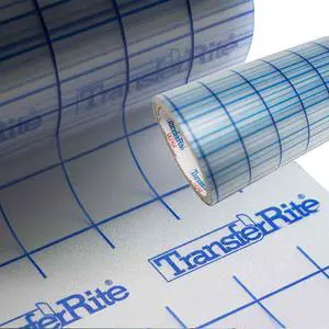 TransferRite Ultra Clear Medium Tack Transfer/Application Tape w/Grid, 24" x 100yd Roll TransferRite Ultra Clear Medium Tack Transfer/Application Tape w/Grid, 24" x 100yd Roll