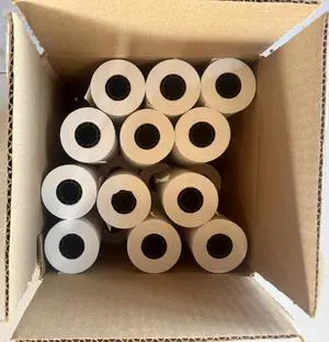 4" x 80' Heavy Thermal Paper for Zebra Printers (3/4" Inner Core) - 24 Rolls. Made in USA 4" x 80' Heavy Thermal Paper for Zebra Printers (3/4" Inner Core) - 24 Rolls. Made in USA