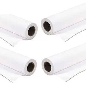 4 Rolls 42-inch x 150-foot 20lb Bond Plotter Paper, 2-inch Core - Compatible with HP DesignJet & Canon IPF Inkjet Printers 4 Rolls 42-inch x 150-foot 20lb Bond Plotter Paper, 2-inch Core - Compatible with HP DesignJet & Canon IPF Inkjet Printers