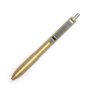 Brass Click EDC Pen Brass Click EDC Pen
