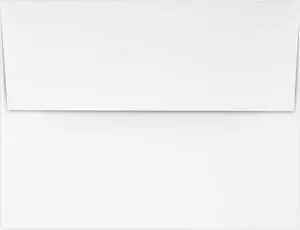 A2 Envelopes, 4 3/8" x 5 3/4", 24lb. Bright White, 2,400 Pack A2 Envelopes, 4 3/8" x 5 3/4", 24lb. Bright White, 2,400 Pack