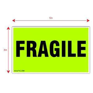 3" X 5" Received Fluorescent Shipping Label Stickers for Shipping and Packing - 500 Adhesive Labels Per Roll (10 Pack) 3" X 5" Received Fluorescent Shipping Label Stickers for Shipping and Packing - 500 Adhesive Labels Per Roll (10 Pack)