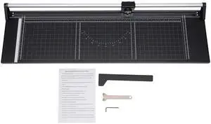 Precision Manual Rotary Paper Trimmer 36 inch Sharp Photo Paper Rolling Cutter Heavy Duty Precision Manual Rotary Paper Trimmer 36 inch Sharp Photo Paper Rolling Cutter Heavy Duty