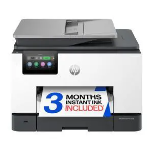 OfficeJet Pro 9135 Wireless All-in-One Color Inkjet Printer, Print, Scan, Copy, Fax, ADF, Duplex Print/scan, Best-for-Office, 3 Month Trial of Instant Ink Included, AI-Capable (C2WM0A) OfficeJet Pro 9135 Wireless All-in-One Color Inkjet Printer, Print, Scan, Copy, Fax, ADF, Duplex Print/scan, Best-for-Office, 3 Month Trial of Instant Ink Included, AI-Capable (C2WM0A)