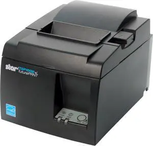 TSP143IIIU USB Thermal Receipt Printer with Device and Mfi USB Ports, Auto-cutter, and Internal Power Supply - Gray TSP143IIIU USB Thermal Receipt Printer with Device and Mfi USB Ports, Auto-cutter, and Internal Power Supply - Gray