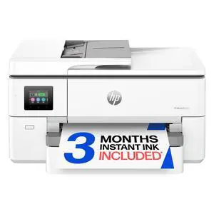 OfficeJet Pro 9720 Wide-Format Wireless All-in-One Color Inkjet Printer, Print, scan, Copy, fax up to 11x17, ADF, Duplex Printing Best-for-Office, 3 Month Trial of Instant Ink Included (C2XF9A) OfficeJet Pro 9720 Wide-Format Wireless All-in-One Color Inkjet Printer, Print, scan, Copy, fax up to 11x17, ADF, Duplex Printing Best-for-Office, 3 Month Trial of Instant Ink Included (C2XF9A)