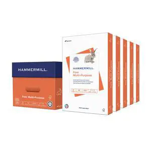Fore Multi-Purpose 24lb Copy Paper, 11x17, 5 Ream Case, 2500 Sheets, Made in USA, Sustainably Sourced From American Family Tree Farms, 96 Bright, Acid Free, Economical Printer Paper,102848C Fore Multi-Purpose 24lb Copy Paper, 11x17, 5 Ream Case, 2500 Sheets, Made in USA, Sustainably Sourced From American Family Tree Farms, 96 Bright, Acid Free, Economical Printer Paper,102848C