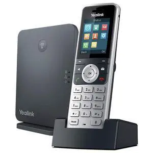 W53P DECT Cordless IP Phone and BaseStation. 1.8-Inch Color LCD. 10/100 Ethernet, 802.3af PoE, Power Adapter Included W53P DECT Cordless IP Phone and BaseStation. 1.8-Inch Color LCD. 10/100 Ethernet, 802.3af PoE, Power Adapter Included