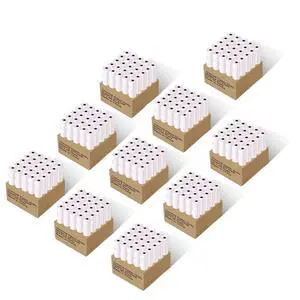 2 1/4 x 50 Thermal Paper Receipt Rolls 2.25 x 50 ft Receipt Paper POS Cash Register Fits Credit Card Terminals Verifone (500 Rolls) 2 1/4 x 50 Thermal Paper Receipt Rolls 2.25 x 50 ft Receipt Paper POS Cash Register Fits Credit Card Terminals Verifone (500 Rolls)
