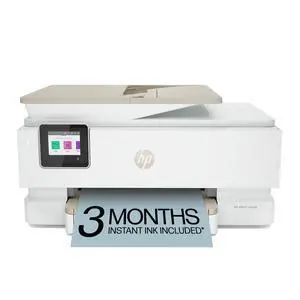 Envy Inspire 7955e Wireless Color Inkjet Printer, Print, scan, copy, Easy setup, Mobile printing, Best-for-home, 3 month Instant Ink trial included, AI-enabled (1W2Y8A) Envy Inspire 7955e Wireless Color Inkjet Printer, Print, scan, copy, Easy setup, Mobile printing, Best-for-home, 3 month Instant Ink trial included, AI-enabled (1W2Y8A)