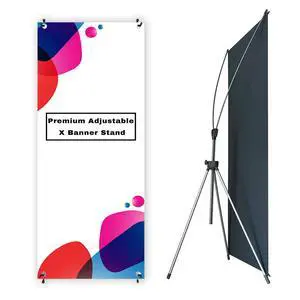 Premium X Banner Stand 24"x72" with Portable Oxford Bag (10 UNIT) Premium X Banner Stand 24"x72" with Portable Oxford Bag (10 UNIT)