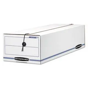 12-Pack String & Button Check Box, 7" x 8-3/4" x 23-3/4" | Keep checks and specialty forms protected, sorted, and ready to retrieve with secure string-and-button closure 12-Pack String & Button Check Box, 7" x 8-3/4" x 23-3/4" | Keep checks and specialty forms protected, sorted, and ready to retrieve with secure string-and-button closure