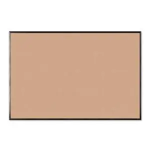 Cork Bulletin Board, 48" x 72", Black Aluminum Frame, Industrial Grade Pinning Surface Cork Bulletin Board, 48" x 72", Black Aluminum Frame, Industrial Grade Pinning Surface