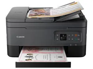 PIXMA TR7020a All-in-One Wireless Color Inkjet Printer, with Duplex Printing, Mobile Printing, and Auto Document Feeder, Black, Works with Alexa PIXMA TR7020a All-in-One Wireless Color Inkjet Printer, with Duplex Printing, Mobile Printing, and Auto Document Feeder, Black, Works with Alexa
