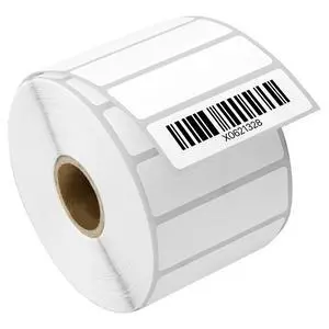 2.25" x 0.75" Direct Thermal Label, 50 Rolls, 1700/Roll | Compatible with Rollo & Zebra Desktop Printers, 1" Core, Multipurpose UPC Barcode Address Stickers, Adhesive & Perforated 2.25" x 0.75" Direct Thermal Label, 50 Rolls, 1700/Roll | Compatible with Rollo & Zebra Desktop Printers, 1" Core, Multipurpose UPC Barcode Address Stickers, Adhesive & Perforated