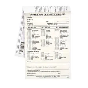 J. J. Keller Detailed Driver's Vehicle Inspection Report for Pre- & Post-Trip, Book Format with 31 Sets, 2-Ply Carbonless, 5.5" x 8.5", Meet FMCSR Requirements, 50 Pack J. J. Keller Detailed Driver's Vehicle Inspection Report for Pre- & Post-Trip, Book Format with 31 Sets, 2-Ply Carbonless, 5.5" x 8.5", Meet FMCSR Requirements, 50 Pack