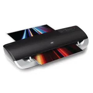 Thermal Laminator Machine, Fusion 3000L, 12 Inch, 1 Min Warm-up, 3 or 5 Mil, with 30 EZUse Laminating Pouches (1703075) Thermal Laminator Machine, Fusion 3000L, 12 Inch, 1 Min Warm-up, 3 or 5 Mil, with 30 EZUse Laminating Pouches (1703075)
