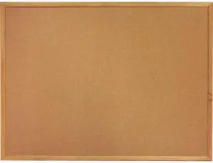 Cork Board 6 x 4 Oak frame bulletin board Cork Board 6 x 4 Oak frame bulletin board