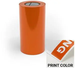 LTPX Standard Print Ribbon, Thermal Transfer Ribbon for Pro X Industrial Label Printer, Smudge & Scratch Resistant Ribbon - Orange, 4in x 984ft LTPX Standard Print Ribbon, Thermal Transfer Ribbon for Pro X Industrial Label Printer, Smudge & Scratch Resistant Ribbon - Orange, 4in x 984ft