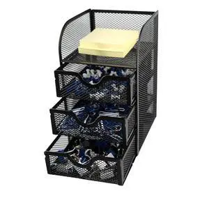 Desktop Mini 3-Drawer Supplies Organizer (1/4/24/96) (24 pc) Desktop Mini 3-Drawer Supplies Organizer (1/4/24/96) (24 pc)