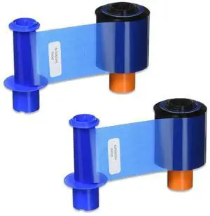 Fargo 45200 YMCKO Color Ribbon for DTC4500 & DTC4500e Printers 500 Prints - 2 Pack Fargo 45200 YMCKO Color Ribbon for DTC4500 & DTC4500e Printers 500 Prints - 2 Pack