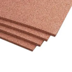 Standard Grade Cork Sheet - 4' x 8' x 1/2", 100% Natural Material for Bulletin Boards, Decorative Photo and Message Push Pin Displays - Perfect for Home, School, and Office Standard Grade Cork Sheet - 4' x 8' x 1/2", 100% Natural Material for Bulletin Boards, Decorative Photo and Message Push Pin Displays - Perfect for Home, School, and Office